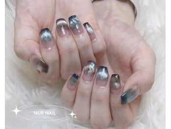 ヌアネイル(NUR NAIL)/持ち込みデザイン