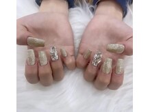 レジアント(Rediant)/キラキラネイル