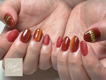 ネイルセッション(nail session)/マット×マグネット