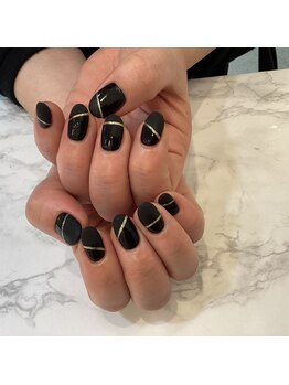 グリーディ(greedy)/ブラックネイル