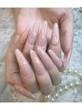 ローラネイル(Roller nail)/スカルプワンカラー¥9500