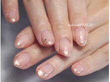 ネイルルーム セレッソ(CEREZO)/ラメフレンチ