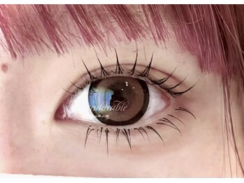 レース アドラブル 下北沢(lace adorable)/□上パリジェンヌ + 下50本