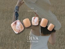 ネイルサロン ディーバ 奈良香芝店(Diva)/FootデザインSelect