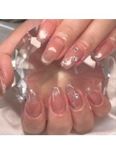 ネイルサロンEUB/マグネットフレンチ