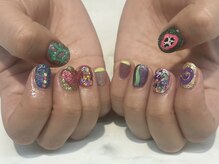 シエル(Ciel by Luxe)/個性派ネイル