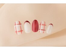 エムスラッシュ センター南(M.SLASH)/チェックネイル