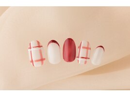 チェックネイル