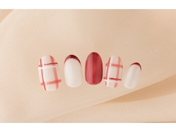 エムスラッシュ センター南(M.SLASH)/チェックネイル