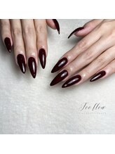 フーフロー(Fooflow)/ロングボルドーネイル