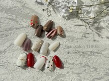 スリー(THREE)/［2月］ニュアンス定額デザイン