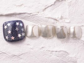 ネイビー星ホロ￥5980