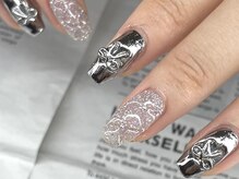 プチボヌール(Petit bonheur)/キルティングネイル