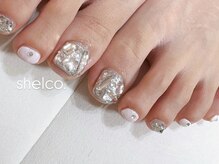 シェルコ(shelco.)の雰囲気（Foot持ち込み画像ネイルもお任せください♪）