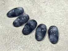 アサナ(ASANA)/ブルーホワイトデザイン