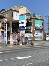 ヘッドミント 彦根店/ベルロード北向きの外観