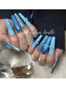 エスフィーネイルサロン ブリーユ(Esfy nailsalon Brille)/クロムハーツネイル