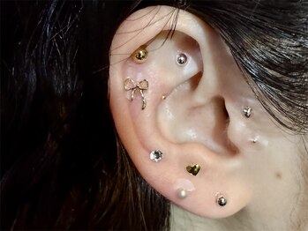 シーエヌ(C/N)/耳つぼジュエリーstandard./4000