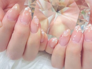 ナンバーツー(No,2)の写真/【持ち込み専門★ご新規様やり放題¥8,000】デザイン相談大歓迎♪周りと差がつく褒められジェルネイル!!