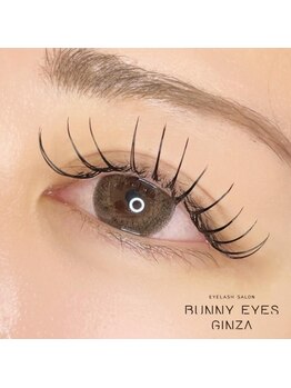 バニーアイズ 銀座店(Bunny eyes GINZA)/シングルエクステ120本
