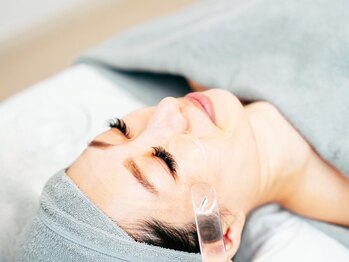 ゼロ美人 那覇店(ZERO美人)/2.ジェルをしっかり塗布します♪