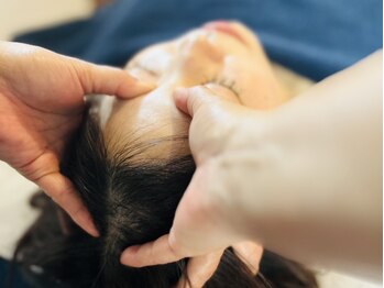 とまりぎ/頭の整体リリースヘッド