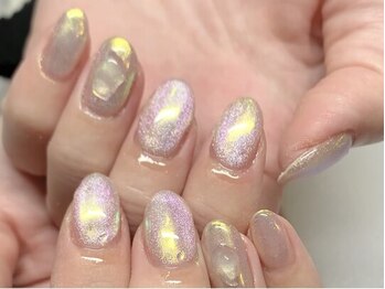 ナイスネイル 旗の台店(NICE NAIL)/持ち込みデザインコース