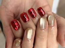 レメイル(remail)/埋め込みハート×マグネット