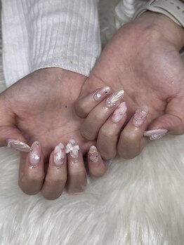 シュガープラム ネイル 横浜(sugar plum)/やり放題/ジェル/スカルプ/横浜