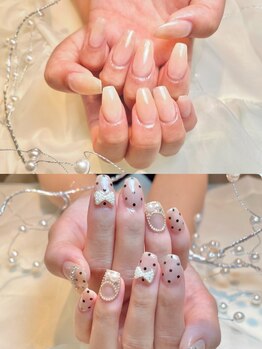 ビューティーアート イツモ(Beauty art ITSUMO)の写真/大人女性のための上品ネイルサロン♪お客様のライフスタイルや好みに合わせたデザイン提案します◎