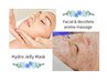 紫外線肌リセット☆フェイシャル・デコルテアロママッサージ&HydroJellyMask