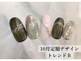 ミラーネイル/10月定額90分