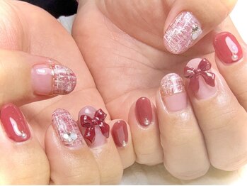 ミイア 春日部店(MiiA)の写真/【持ち込み画像の再現率◎】リピーター様大好評！持ち込みデザイン¥7700～・定額¥6600◎オフ無料クーポン有