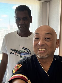 ほぐし屋レオ 守谷店(ほぐし屋LEO)/アウダイール(元ブラジル代表)