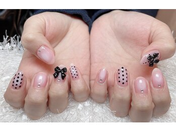 レアネイル 新宿(le'a nail)/ドットデザイン