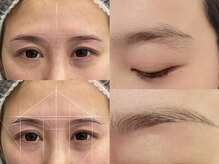 お一人一人に合わせまつ毛パーマ&眉デザインご提案