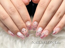 ツイードネイル