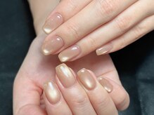 エレガントビューティー(Elegant beauty)/マグネットネイル