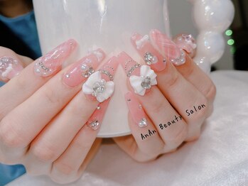 アンアンビューティーサロン(AnAn Beauty Salon)/【チップ】長さ出しやり放題