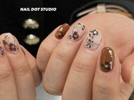 ニュアンスお花アート