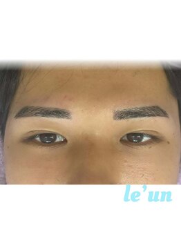 ルアン 六本木店/メンズ美眉毛スタイリング