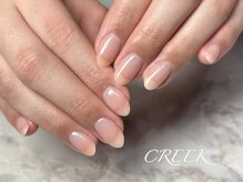 クリーク(CREEK)/シアーピンクオフィスネイル