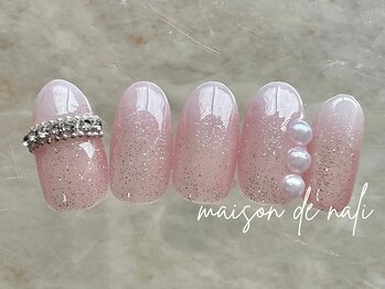 メゾン ド ナリ(maison de NALI)/定額アート8500円☆色変えOK