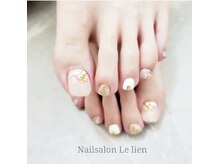 ネイルサロン ル リアン(Nailsalon Le lien)の雰囲気（フットネイルも多数ご用意☆ハンド・フット同時施術も可能です☆）
