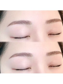 ムード 銀座店(MOOD)/平行アーチ眉