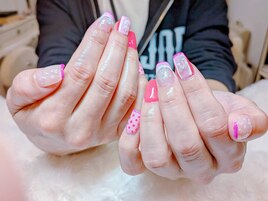 PINK Nail