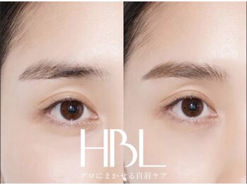 ヒビキ(Hibiki)/HBL before→after
