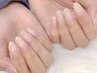【5月限定1名様】美爪育成クリアジェル≪モニター価格≫120分 ¥14,000→9,800