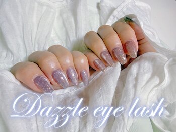 ダズルアイラッシュ 綾瀬(Dazzle eyelash)/マグネットネイル
