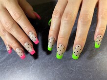 ネイルズ ナスカ(Nails NAZCA)の雰囲気(しっかり映えるアート!どこか個性を!!被らないアートを施術!)